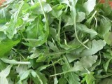 Arugula + pizza is love!